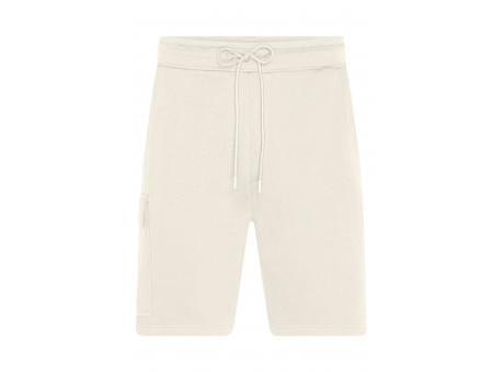 Men's Lounge Shorts OCS Blended & RCS - Modische, kurze Sweathose aus BIO-Baumwolle im Cargo-Style
