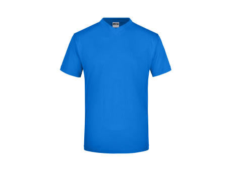 V-T Medium - Komfort-V-Neck-T aus Single Jersey