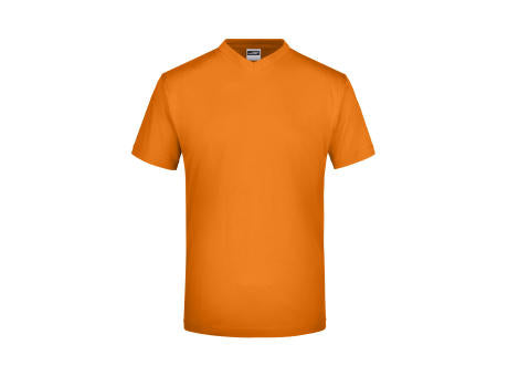 V-T Medium - Komfort-V-Neck-T aus Single Jersey
