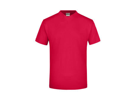 V-T Medium - Komfort-V-Neck-T aus Single Jersey
