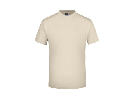 V-T Medium - Komfort-V-Neck-T aus Single Jersey