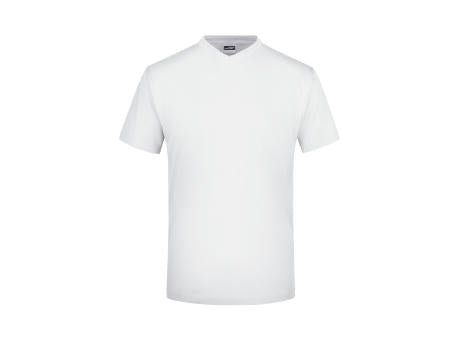 V-T Medium - Komfort-V-Neck-T aus Single Jersey