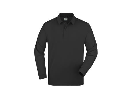 Polo-Piqué Long-Sleeved - Klassisches Langarm-Polo