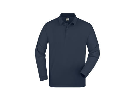 Polo-Piqué Long-Sleeved - Klassisches Langarm-Polo
