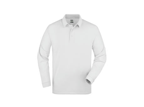Polo-Piqué Long-Sleeved - Klassisches Langarm-Polo