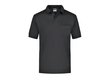 Polo-Piqué Pocket - Klassisches Piqué-Polohemd mit Brusttasche