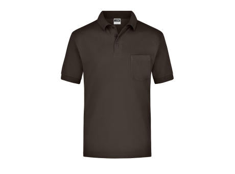Polo-Piqué Pocket - Klassisches Piqué-Polohemd mit Brusttasche
