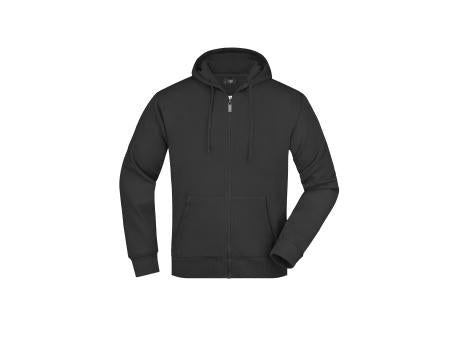Men's Hooded Jacket - Kapuzenjacke aus formbeständiger Sweat-Qualität