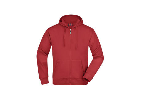 Men's Hooded Jacket - Kapuzenjacke aus formbeständiger Sweat-Qualität