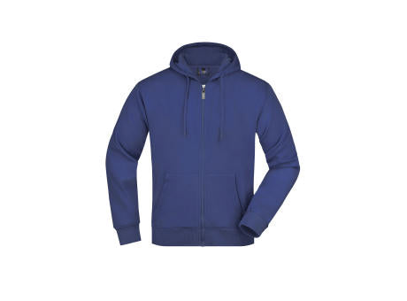 Men's Hooded Jacket - Kapuzenjacke aus formbeständiger Sweat-Qualität