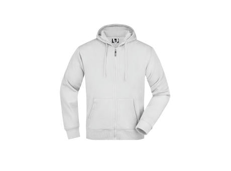 Men's Hooded Jacket - Kapuzenjacke aus formbeständiger Sweat-Qualität