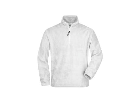 Half-Zip Fleece - Sweatshirt in schwerer Fleece-Qualität