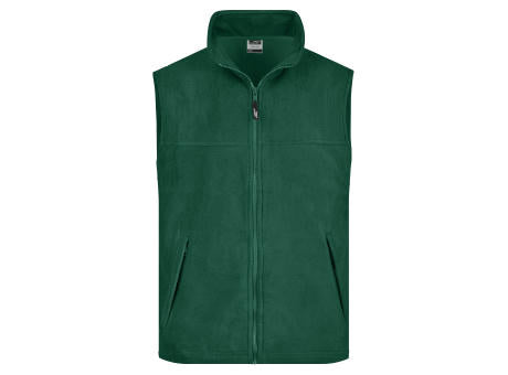 Fleece Vest - Wärmende Weste in schwerer Fleece-Qualität