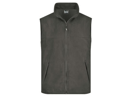 Fleece Vest - Wärmende Weste in schwerer Fleece-Qualität