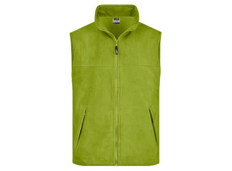 Fleece Vest - Wärmende Weste in schwerer Fleece-Qualität