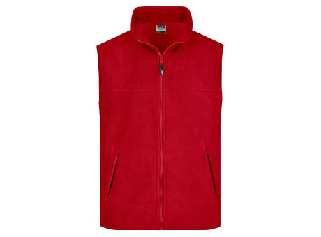 Fleece Vest - Wärmende Weste in schwerer Fleece-Qualität