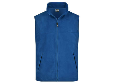 Fleece Vest - Wärmende Weste in schwerer Fleece-Qualität