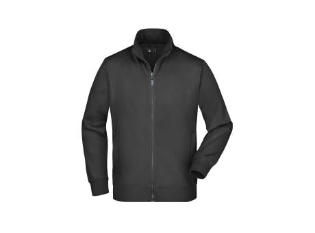 Men's Jacket - Sweatjacke aus formbeständiger Sweat-Qualität