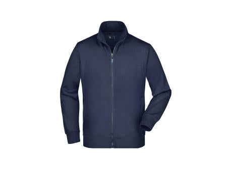 Men's Jacket - Sweatjacke aus formbeständiger Sweat-Qualität