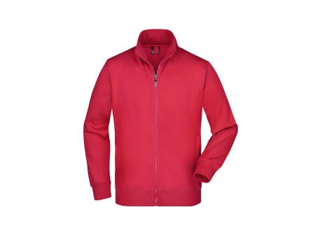 Men's Jacket - Sweatjacke aus formbeständiger Sweat-Qualität