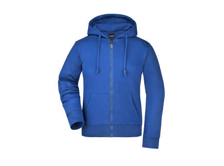 Ladies' Hooded Jacket - Kapuzenjacke aus formbeständiger Sweat-Qualität