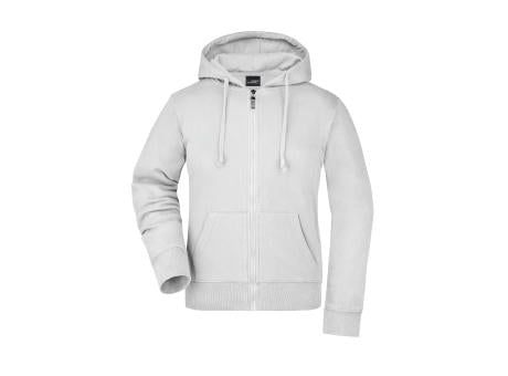 Ladies' Hooded Jacket - Kapuzenjacke aus formbeständiger Sweat-Qualität