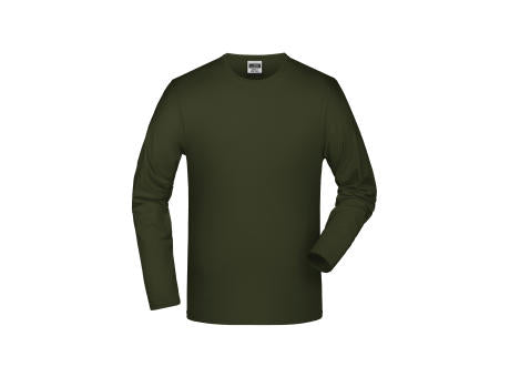 Elastic-T Long-Sleeved - Langarm-Shirt mit Elasthan