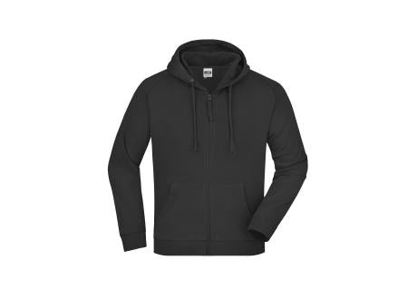 Hooded Jacket - Klassische Kapuzenjacke aus hochwertiger French-Terry-Qualität