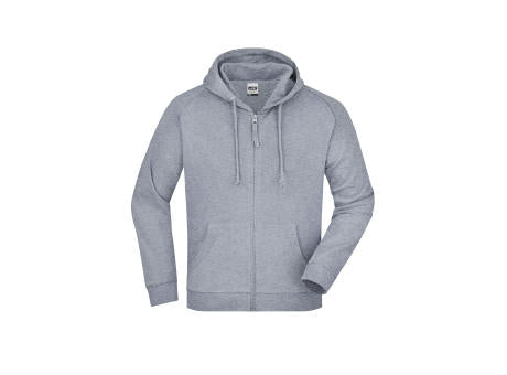 Hooded Jacket - Klassische Kapuzenjacke aus hochwertiger French-Terry-Qualität