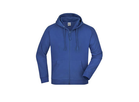 Hooded Jacket - Klassische Kapuzenjacke aus hochwertiger French-Terry-Qualität