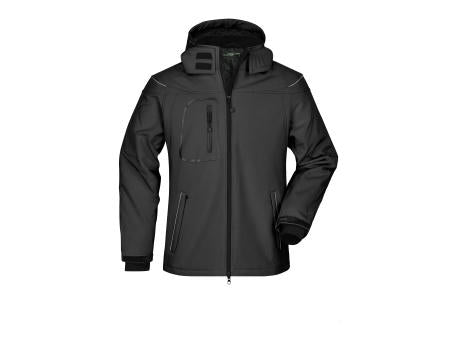 Men’s Winter Softshell Jacket - Modische Winter Softshelljacke