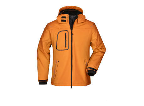 Men’s Winter Softshell Jacket - Modische Winter Softshelljacke
