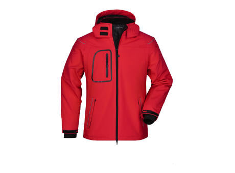 Men’s Winter Softshell Jacket - Modische Winter Softshelljacke