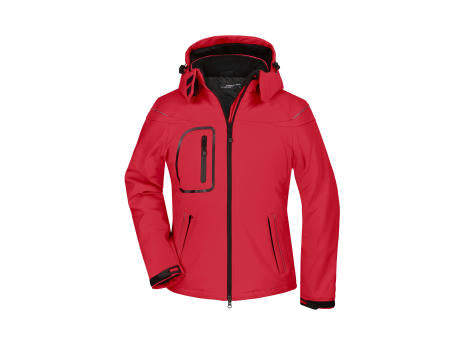Ladies' Winter Softshell Jacket - Modische Winter Softshelljacke