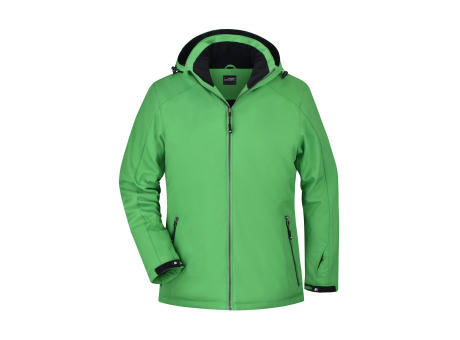 Ladies' Wintersport Jacket - Elastische, gefütterte Softshelljacke