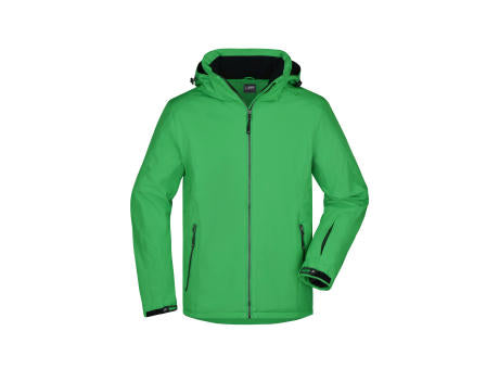 Men's Wintersport Jacket - Elastische, gefütterte Softshelljacke