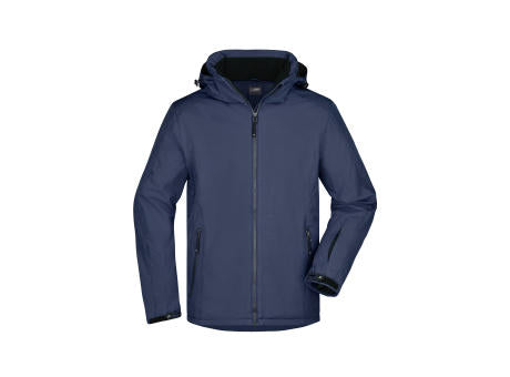 Men's Wintersport Jacket - Elastische, gefütterte Softshelljacke
