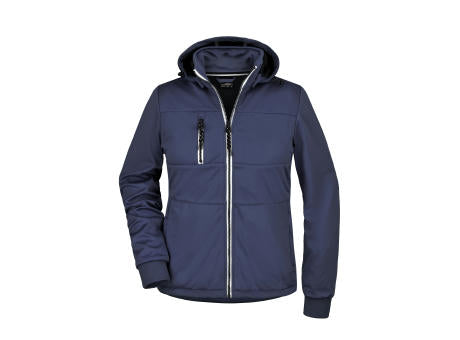 Ladies' Maritime Jacket - Junge Softshelljacke mit modischen Details