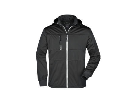 Men's Maritime Jacket - Junge Softshelljacke mit modischen Details