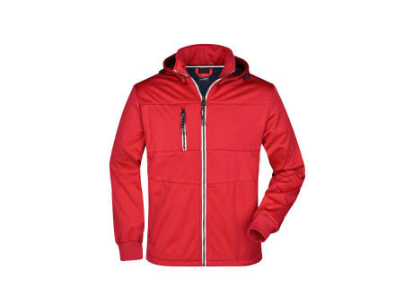 Men's Maritime Jacket - Junge Softshelljacke mit modischen Details
