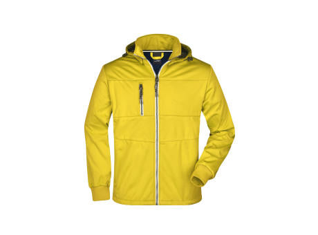 Men's Maritime Jacket - Junge Softshelljacke mit modischen Details