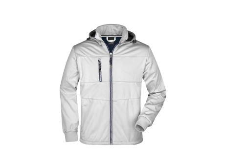 Men's Maritime Jacket - Junge Softshelljacke mit modischen Details