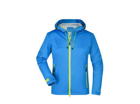 Ladies' Outdoor Jacket - Ultraleichte Softshelljacke für extreme Wetterbedingungen