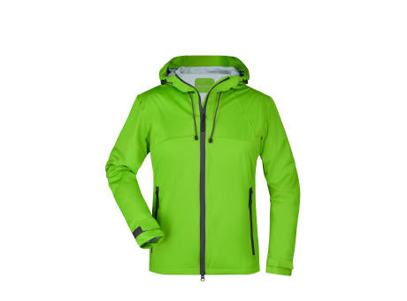 Ladies' Outdoor Jacket - Ultraleichte Softshelljacke für extreme Wetterbedingungen