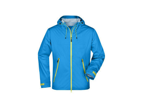 Men's Outdoor Jacket - Ultraleichte Softshelljacke für extreme Wetterbedingungen