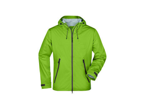 Men's Outdoor Jacket - Ultraleichte Softshelljacke für extreme Wetterbedingungen