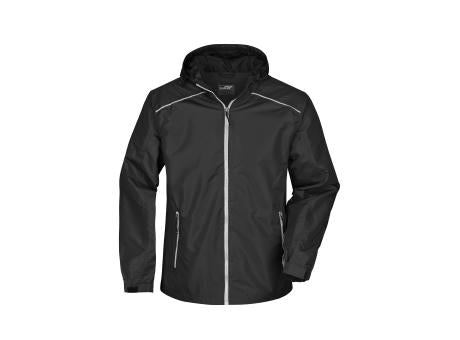 Men's Rain Jacket - Sportliche, funktionale Outdoorjacke
