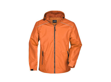 Men's Rain Jacket - Sportliche, funktionale Outdoorjacke