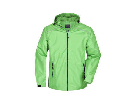 Men's Rain Jacket - Sportliche, funktionale Outdoorjacke