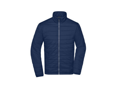 Men's Padded Jacket - Leichte, wattierte Steppjacke